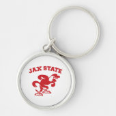 JAX-Staat Gamecocks, Staat Jacksonville Schlüsselanhänger (Vorne)