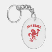 JAX-Staat Gamecocks, Staat Jacksonville Schlüsselanhänger (Vorderseite links)