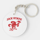 JAX-Staat Gamecocks, Staat Jacksonville Schlüsselanhänger (Rückseite)