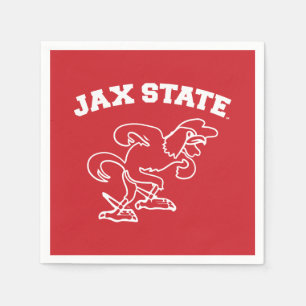 JAX-Staat Gamecocks, Staat Jacksonville Serviette