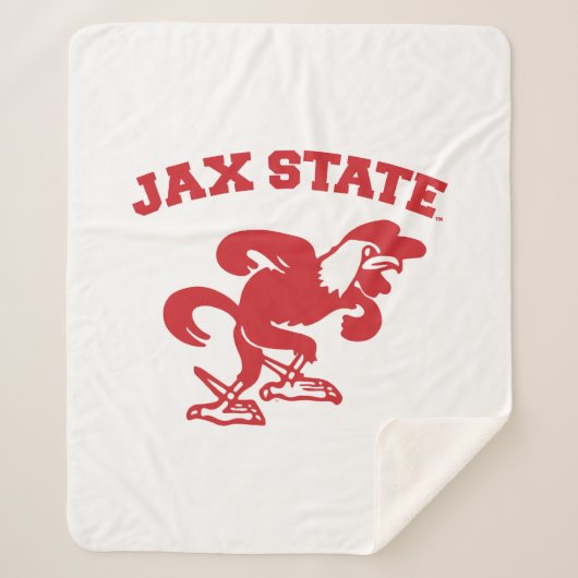 JAX-Staat Gamecocks, Staat Jacksonville Sherpadecke (Vorderseite)