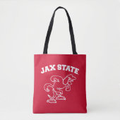 JAX-Staat Gamecocks, Staat Jacksonville Tasche (Vorderseite)