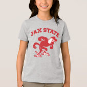 JAX-Staat Gamecocks, Staat Jacksonville Tri-Blend Shirt (Vorderseite)