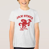 JAX-Staat Gamecocks, Staat Jacksonville Tri-Blend Shirt (Vorderseite)