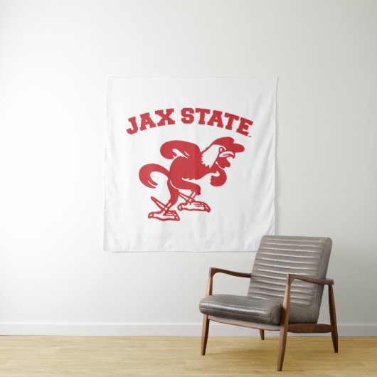 JAX-Staat Gamecocks, Staat Jacksonville Wandteppich (Beispiel)