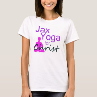 Jax Yoga für Christus T-Shirt