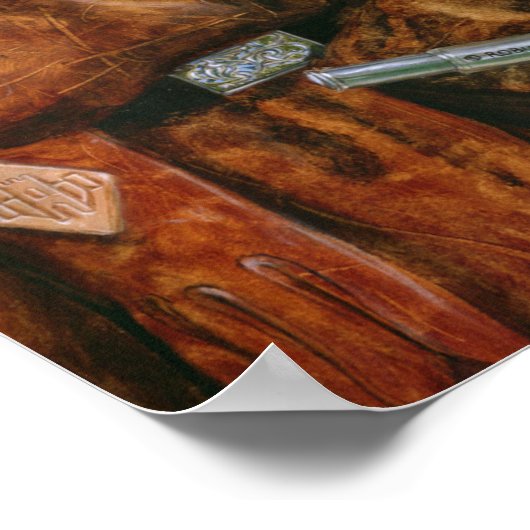 Jaxom - Print oder Poster (Ecke)