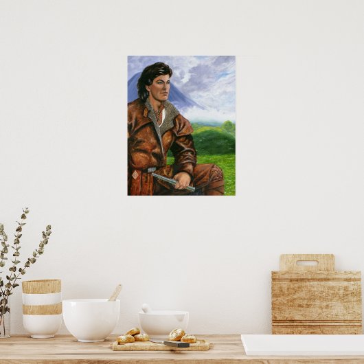 Jaxom - Print oder Poster (Küche)