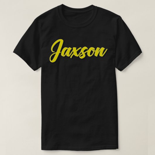 Jaxson 2 T-Shirt (Design vorne)