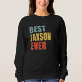 Jaxson Best Ever Jaxson Sweatshirt (Vorderseite)