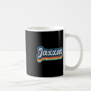 Jaxxon Vorname Boy Vintag Style 70er 80er Person Kaffeetasse