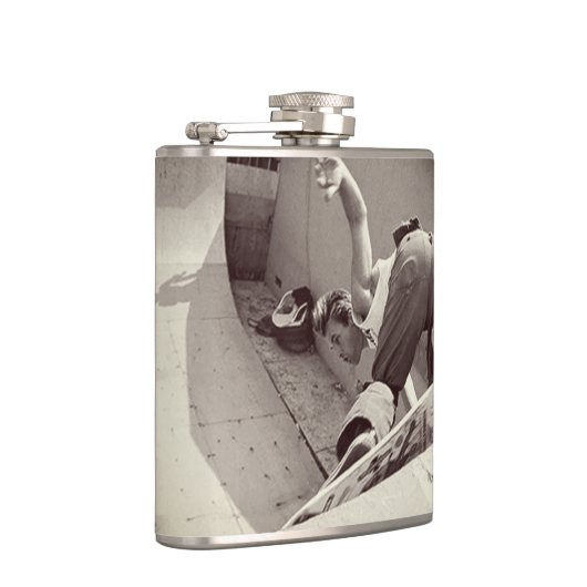 Jay Adams - Schrägstrich Flachmann (Rechts)