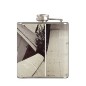 Jay Adams - Schrägstrich Flachmann (Rückseite)