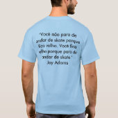 Jay Adams T-Shirt (Rückseite)