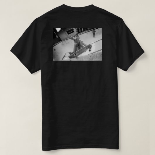 Jay Alabamy/Cold One soll über ihre Lippen hinweg T-Shirt (Design Rückseite)