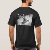 Jay Alabamy/Cold One soll über ihre Lippen hinweg T-Shirt (Rückseite)