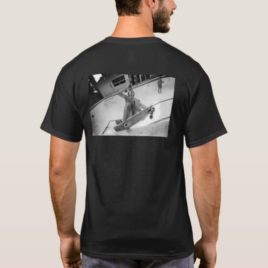 Jay Alabamy/Cold One soll über ihre Lippen hinweg T-Shirt (Rückseite)