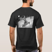 Jay Alabamy/Cold One zielstrebig über sie Lips T-S T-Shirt (Rückseite)