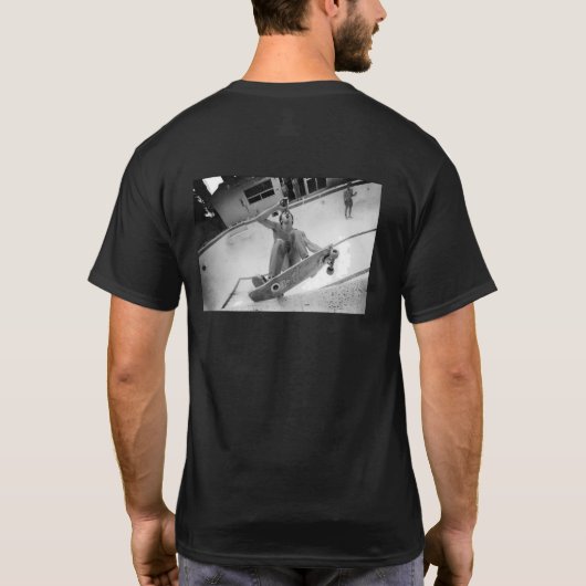 Jay Alabamy/Cold One zielstrebig über sie Lips T-S T-Shirt (Rückseite)