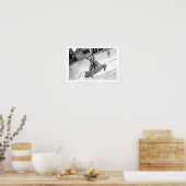 Jay Alabamy FS Swig 16,47" x 11" Poster (Küche)