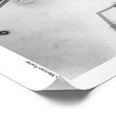 Jay Alabamy FS Swig 16,47" x 11" Poster (Ecke)