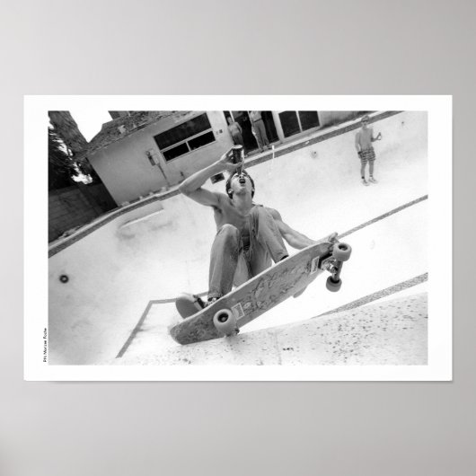 Jay Alabamy FS Swig 16,47" x 11" Poster (Vorne)