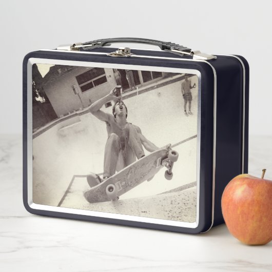 Jay "Alabamy" Haizlip Metall Brotdose (Beispiel)