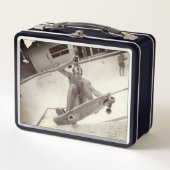 Jay "Alabamy" Haizlip Metall Brotdose (Vorderseite)