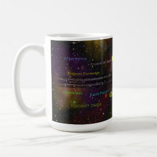 Jay Ansills Käse-Projekt-Tasse Kaffeetasse