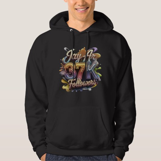 Jay Ar 37K Follower Hoodie (Vorderseite)