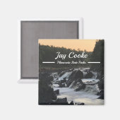 Jay Cooke Staat Park Magnet (Vorderseite/Rückseite)