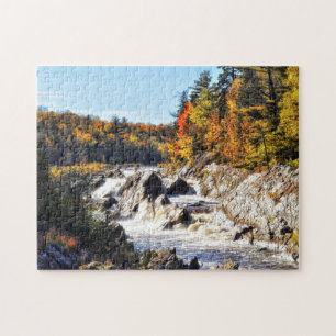 Jay Cooke Staat Park Minnesota Puzzle