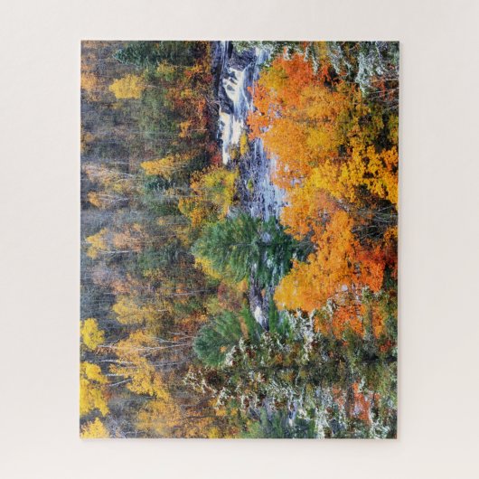 Jay Cooke Staat Park Minnesota Puzzle (Vertikal)