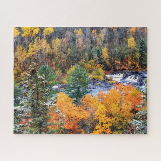 Jay Cooke Staat Park Minnesota Puzzle (Horizontal)