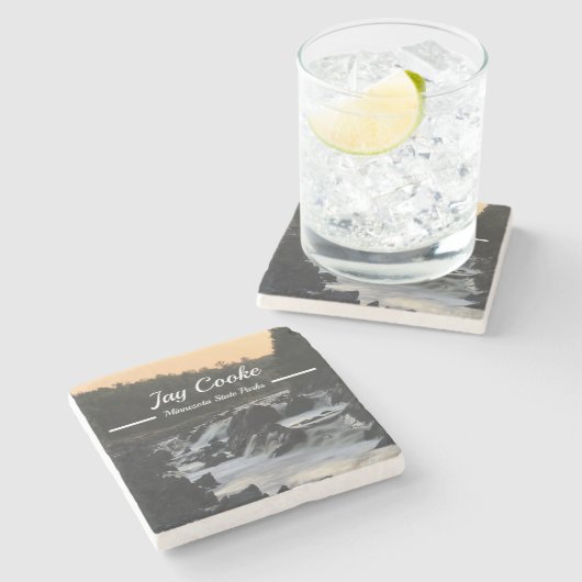 Jay Cooke Staat Park Untersetzer (Seitenansicht)