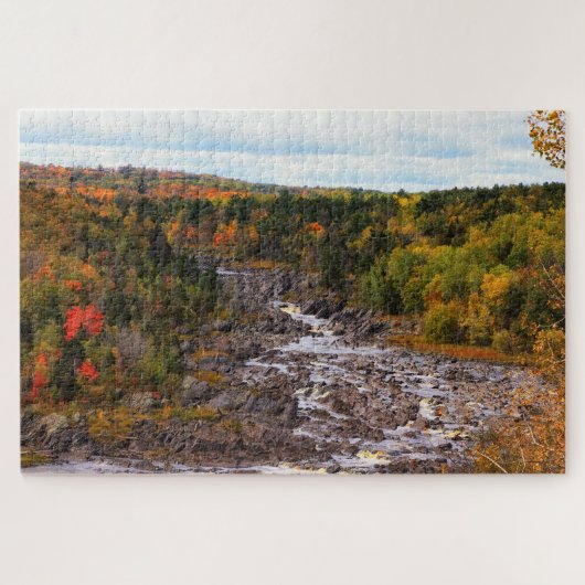 Jay Cooke State Park Minnesota Puzzle (Horizontal)