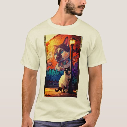 JAY DER KATZE T-Shirt (Vorderseite)