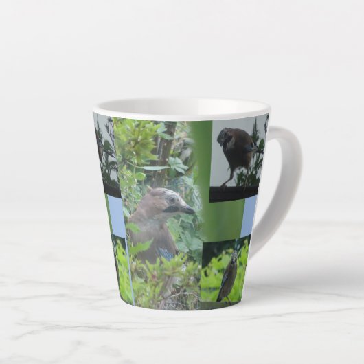 Jay Design Latte Tasse (Rechte Ecke)
