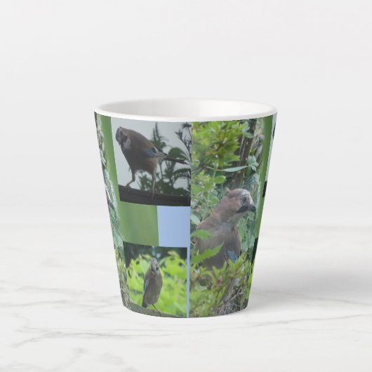 Jay Design Latte Tasse (Vorderseite)