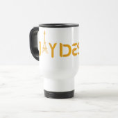 Jay Design-TASSE Reisebecher (Vorderseite Links)