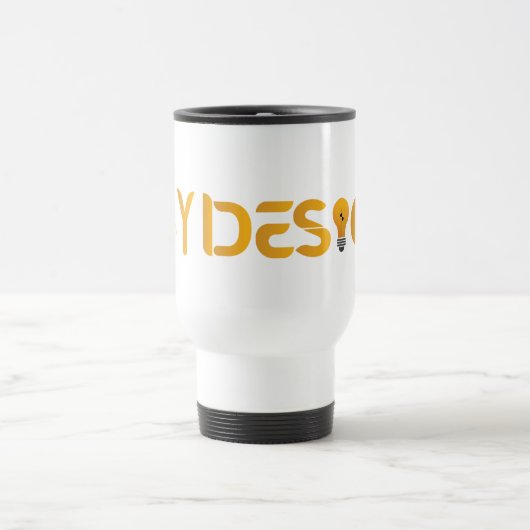 Jay Design-TASSE Reisebecher (Mittel)