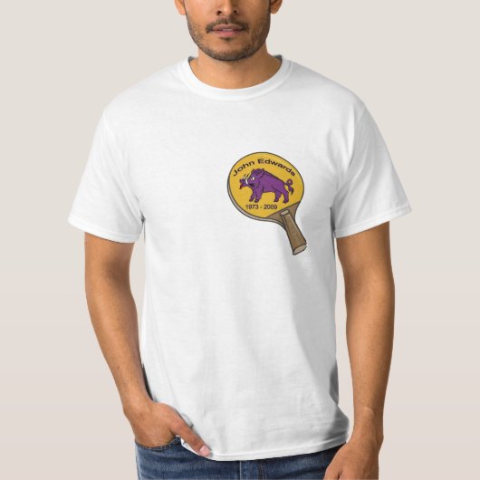 Jay Edwards Gedenkt-shirt T-Shirt (Vorderseite)