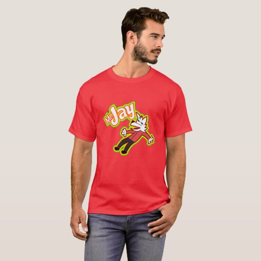 Jay Fursona Logo T-Shirt (Vorne ganz)