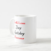 Jay Gatsby Kaffeetasse (Vorderseite Links)