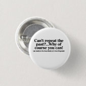 Jay-Gatsby-Zitat-Button Button (Vorne & Hinten)