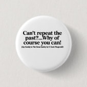 Jay-Gatsby-Zitat-Button Button (Vorderseite)