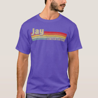 Jay Geschenk Name Personalisiert Geburtstag Lustig T-Shirt