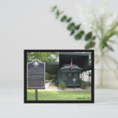 Jay Gould's Railroad Car Postkarte (Stehend Vorderseite)