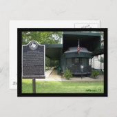 Jay Gould's Railroad Car Postkarte (Vorne/Hinten)