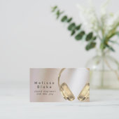 Jay-Imitate-Toningenieur Visitenkarte (Stehend Vorderseite)